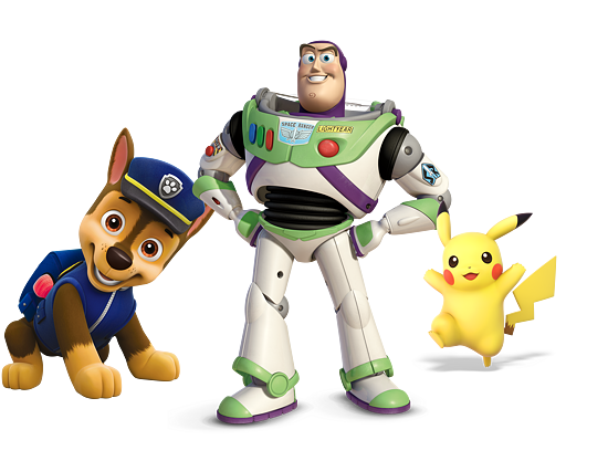 Hračky s příběhem