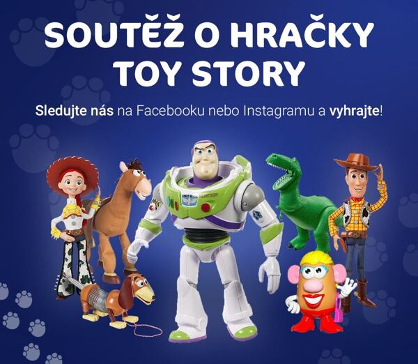Soutěž o hračky Toy Story na Jimbo.cz