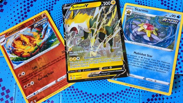 Nejlepší Pokémon karty z edice Fusion Strike