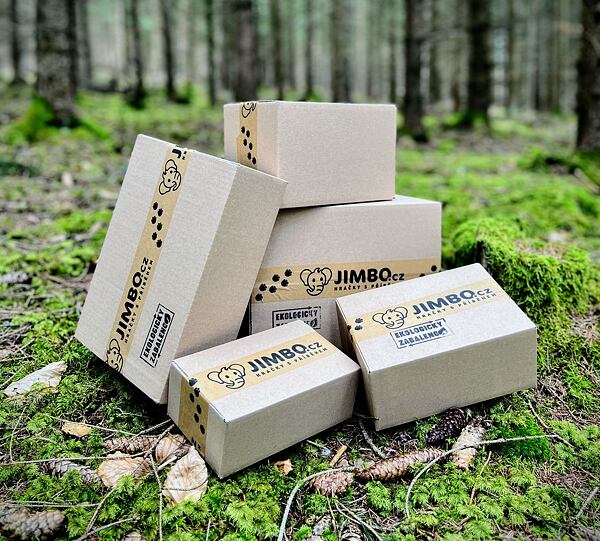 Ekologické balení Jimbo.cz