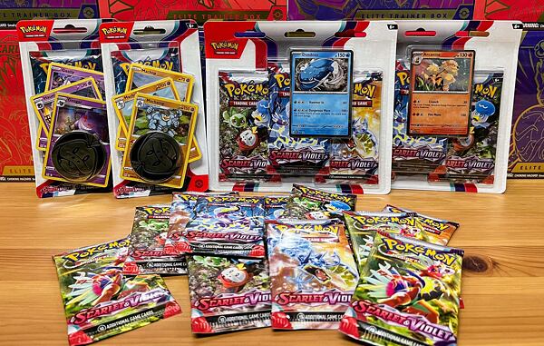 Pokémon karty Scarlet & Violet