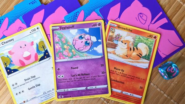 Pokémon karty Fusion Strike