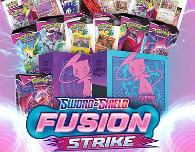 Nejlepší Pokémon karty z edice Fusion Strike