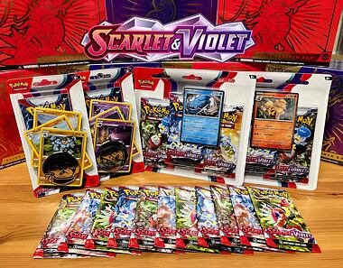 Nová éra Pokémon karet přichází s edicí Scarlet & Violet