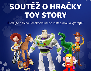 Soutěž o hračky Toy Story