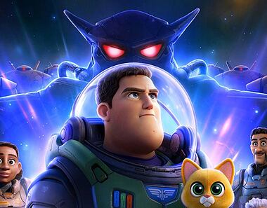 Hračky k novému filmu Rakeťák