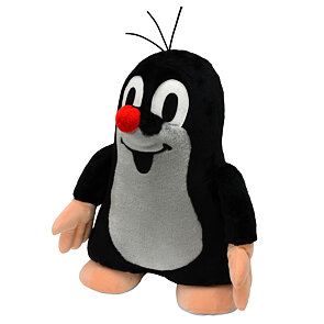 Krtek plyšový 50 cm