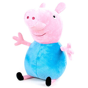 Prasátko Peppa plyšový Tom 20 cm
