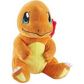 Pokémon plyšák Charmander sedící 20 cm