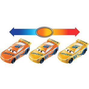 Dinoco Cruz Ramirez – autíčko Cars měnící barvu
