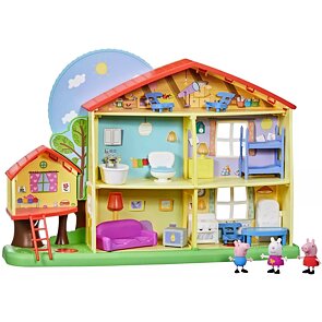 Prasátko Peppa Domeček se zvuky a světly