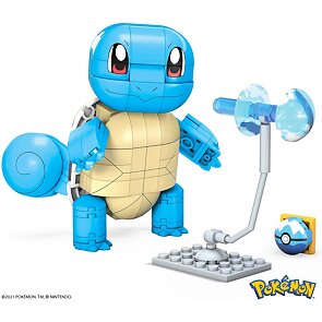 Pokémon stavebnice Mega Construx – Squirtle