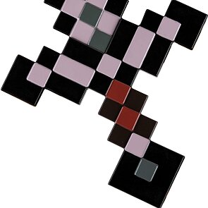 Minecraft netheritový meč 51 cm