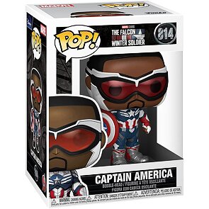 Marvel Funko POP! – Captain America (Falcon) #814