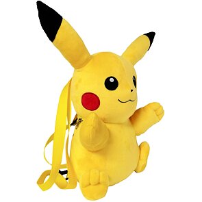 Pokémon plyšový batůžek Pikachu