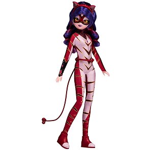 Kouzelná Beruška – Panenka Fialová tygřice 26 cm