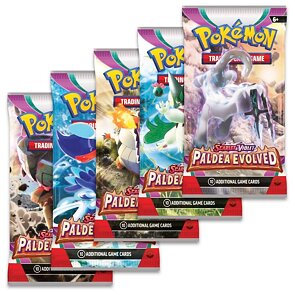 Pokémon Paldea Evolved Booster balíček