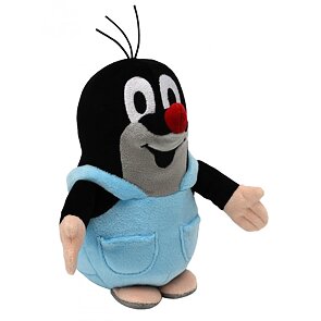 Plyšový Krtek v kalhotkách 16 cm