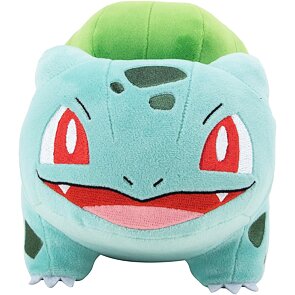 Pokémon plyšák Bulbasaur smějící se 20 cm