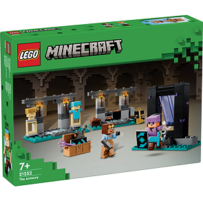 LEGO Minecraft 21252 Zbrojnice