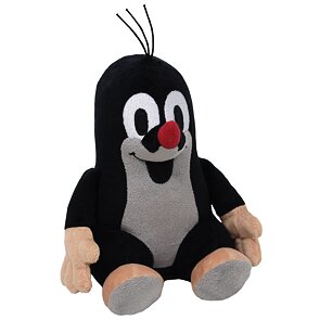 Krteček plyšák sedící 15 cm