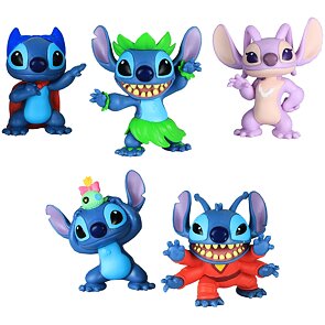 Disney Stitch balení 5 figurek