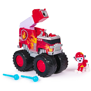 Tlapková patrola Rescue Wheels vozidlo – Marshall