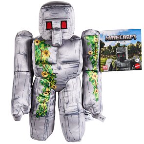 Minecraft film – plyšák Iron Golem 20 cm