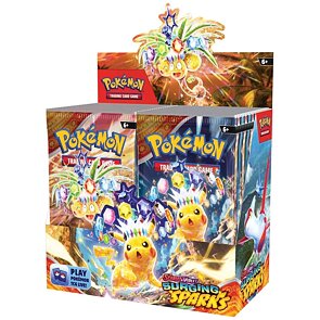 Pokémon TCG Surging Sparks Booster Box (36 balíčků)
