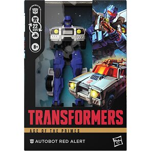 Transformers Age of the Primes – Red Alert (Voyager class)