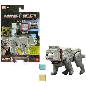 Minecraft film – figurka Vlk Dennis 10 cm