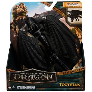 Drak Bezzubka 25 cm – Jak vycvičit draka