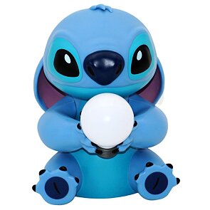 Lampička Stitch – svítící figurka 16 cm
