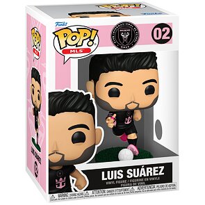 Funko POP! MLS Inter Miami – Luis Suarez #02