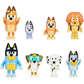 Bluey – Balení 8 figurek
