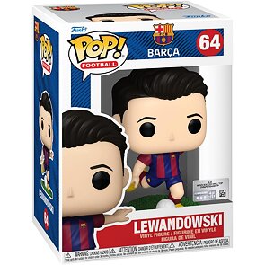 Fotbal Funko POP! – Lewandowski #64 (FC Barcelona)