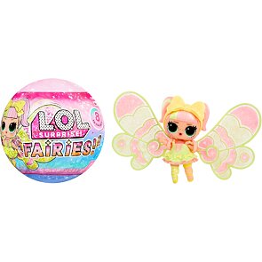 L.O.L. Surprise! Panenka Malá víla – 8 překvapení