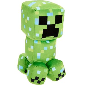 Minecraft plyšák Charged Creeper 23 cm
