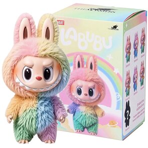 Plyšák ve stylu LABUBU – Rainbow