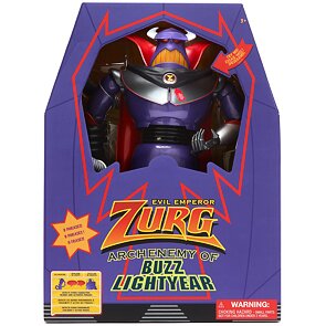 Toy Story Interaktivní Zurg 38 cm