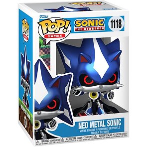 Ježek Sonic Funko POP! – Neo Metal Sonic #1118