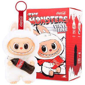 Plyšák ve stylu LABUBU – Coca Cola