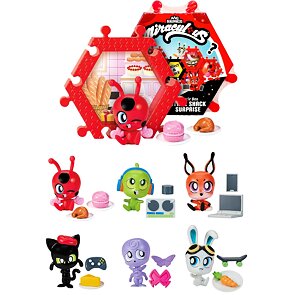 Kwami figurka Shack Stack překvapení – Kouzelná Beruška