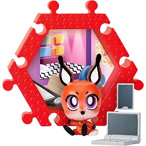 Figurka Kwami Trixx s doplňky – Kouzelná Beruška