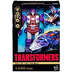 Transformers Age of the Primes – Alpha Trion (Voyager class)