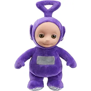 Teletubbies plyšák Tinky Winky mluvící 25 cm