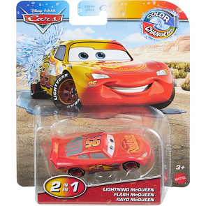 Blesk McQueen – autíčko Cars měnící barvu