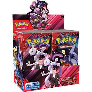 Pokémon TCG Destined Rivals Booster Box (36 balíčků)