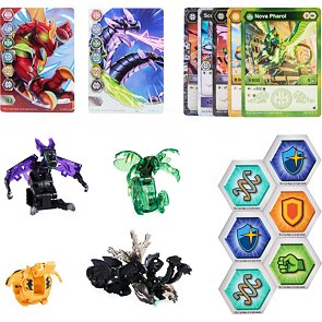 Bakugan Legends Collection Pack – Maxodon, Hyenix, Hanoj, Nillious