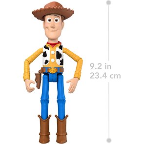 Woody figurka 23 cm – Toy Story 5